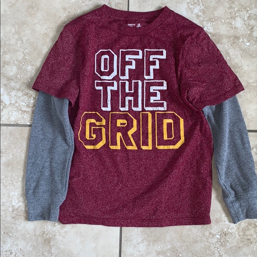 Gap boys medium shirt